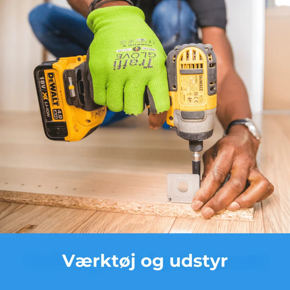 Værktøj og udstyr